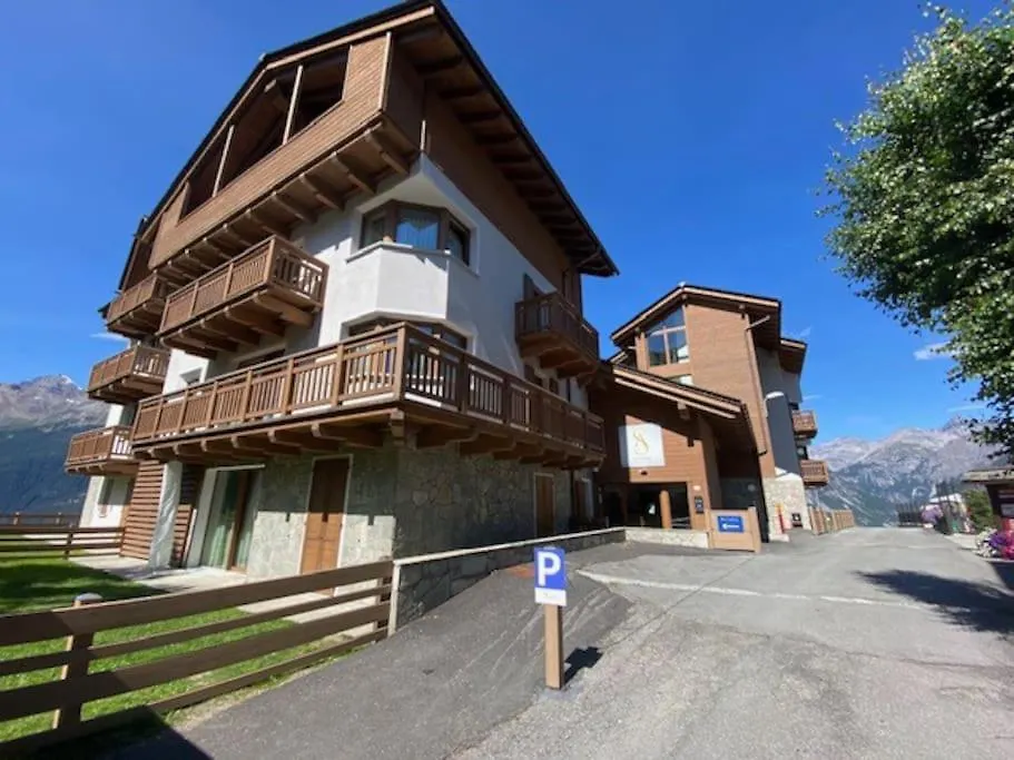 Appartamento Trilocale Luxory,Sulle Piste Da Sci Bormio
