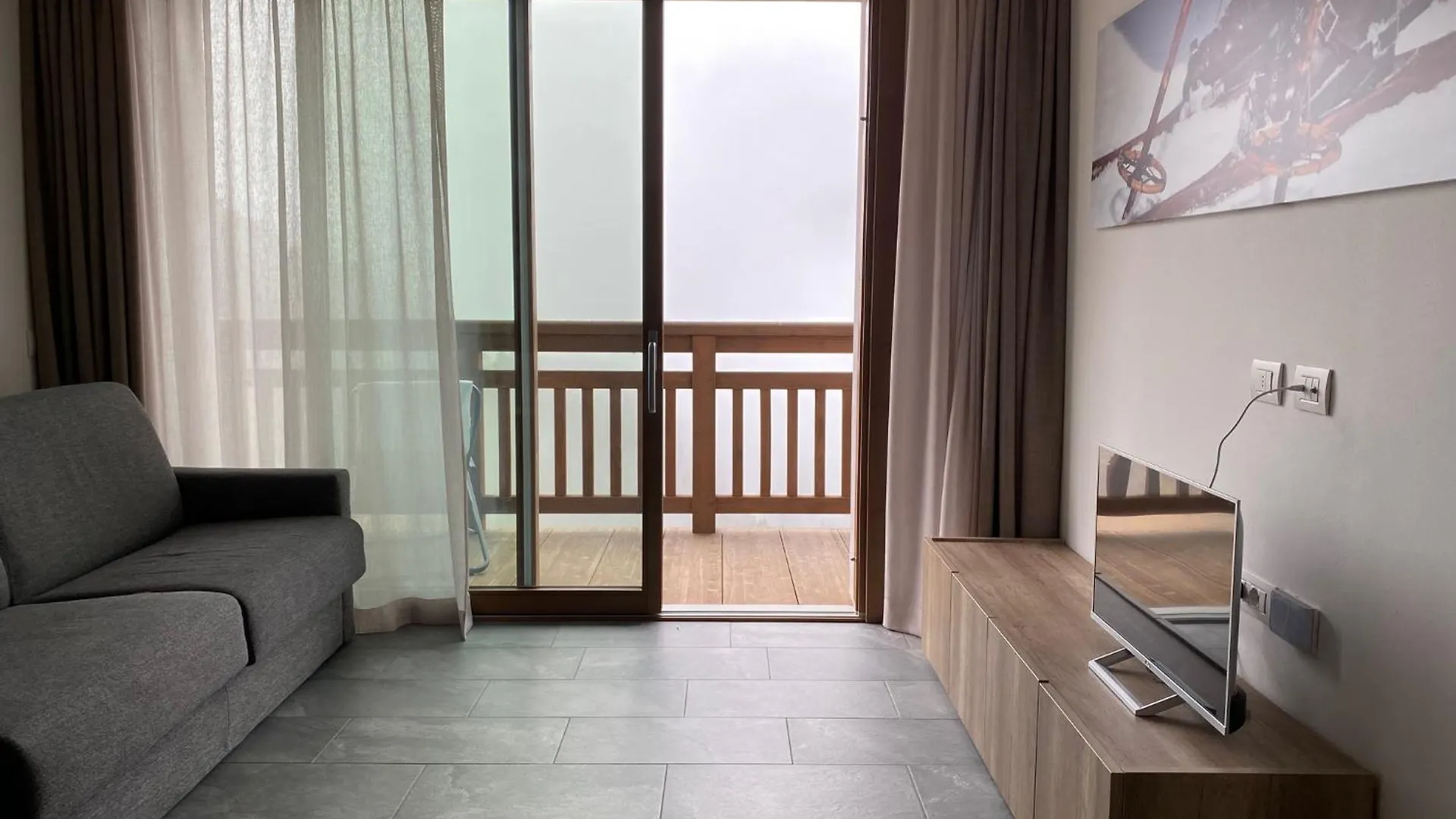 Appartamento Trilocale Luxory,Sulle Piste Da Sci Bormio 0*,  Italie