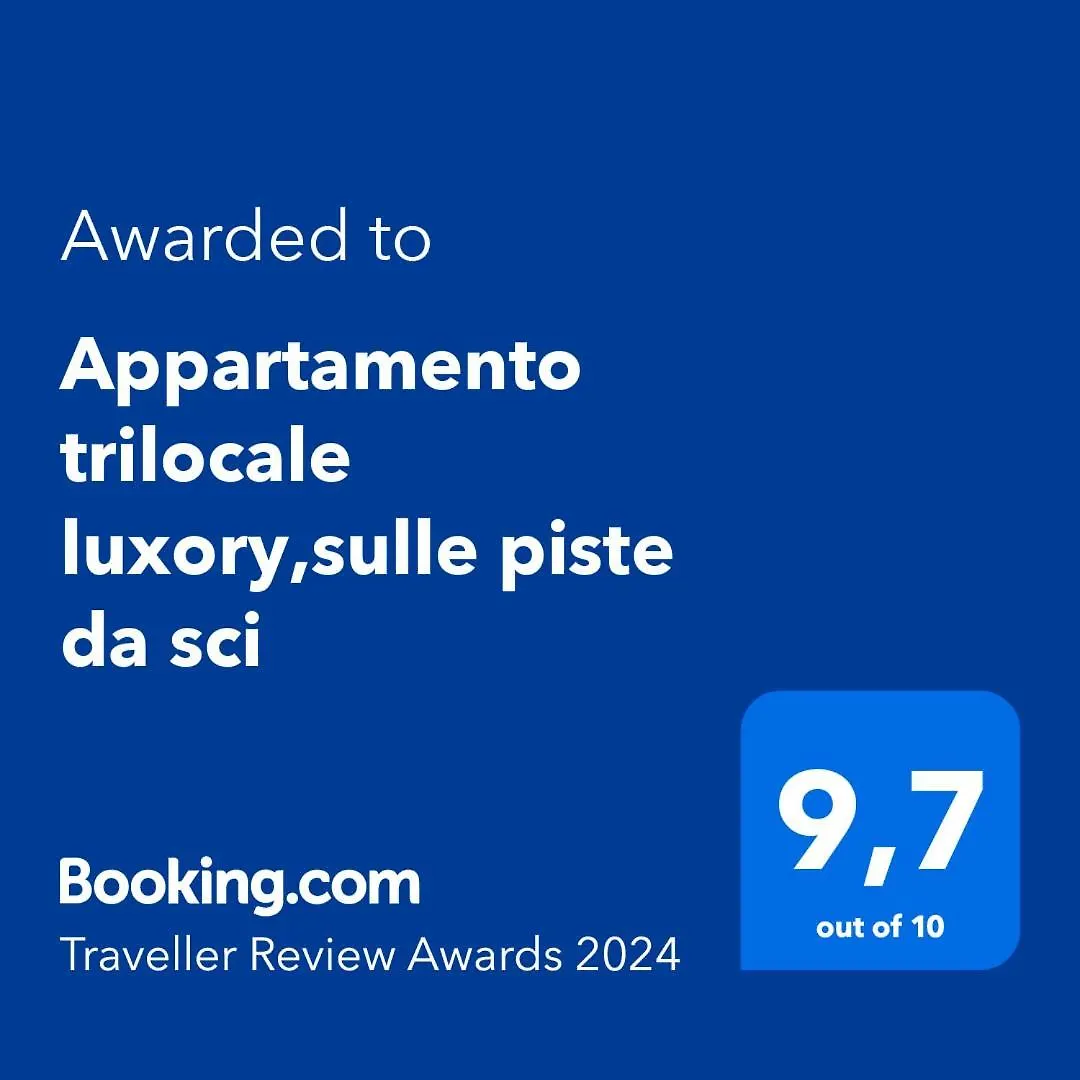 Appartamento Trilocale Luxory,Sulle Piste Da Sci Bormio